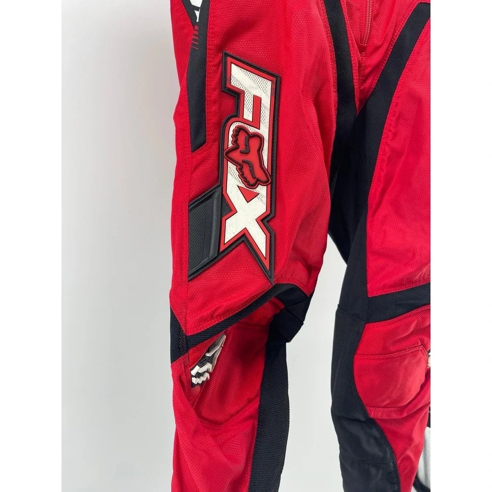 Fox Racing 180 Motocross Pants Youth 12-14 Red Black Size 28 MX Gear